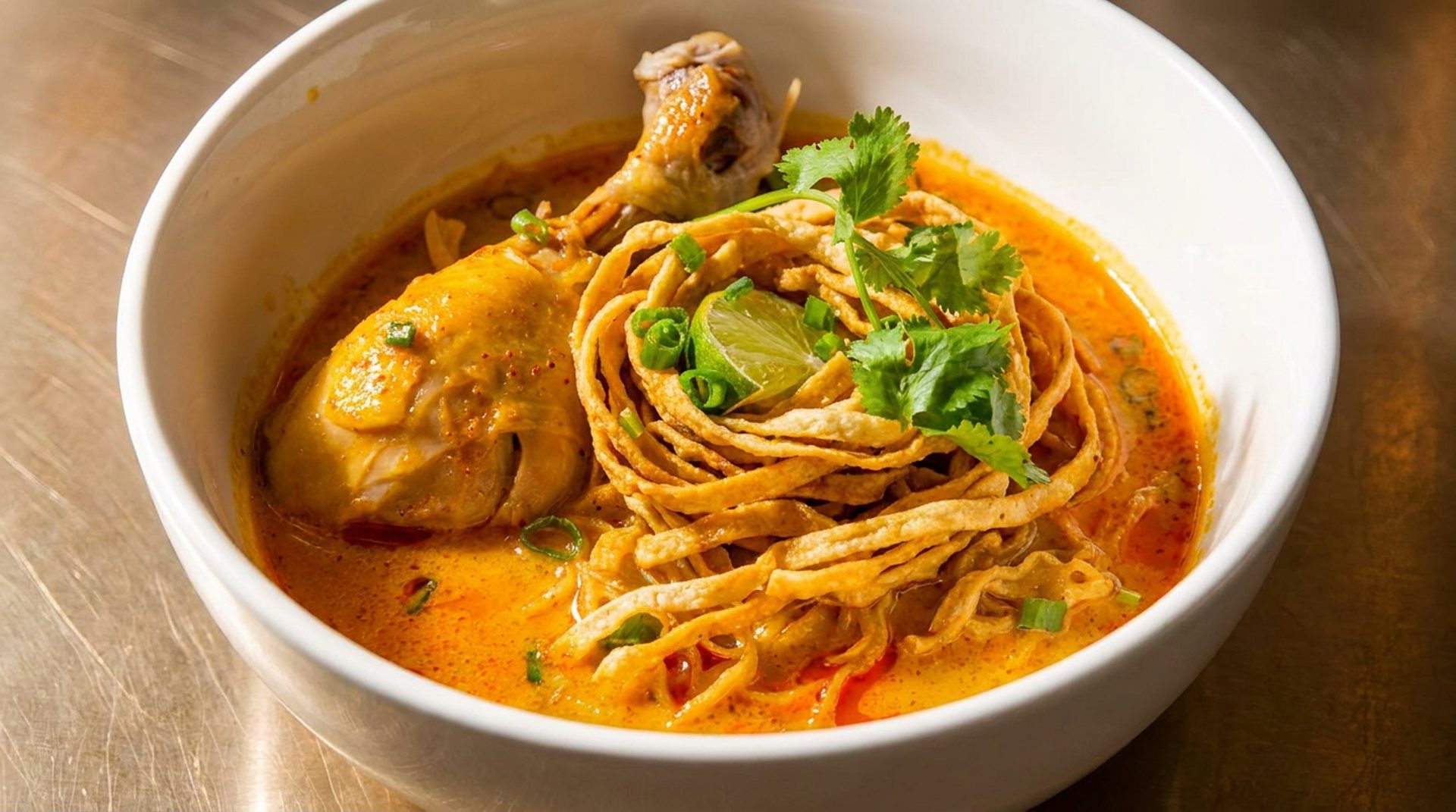 Khao Soi and a seat at the counter