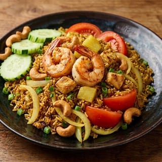 Pineapple Fried Rice
