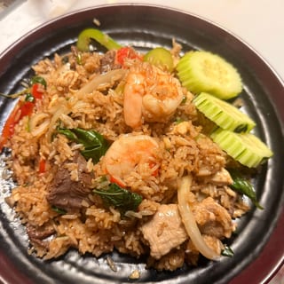 Spicy Basil Fried Rice