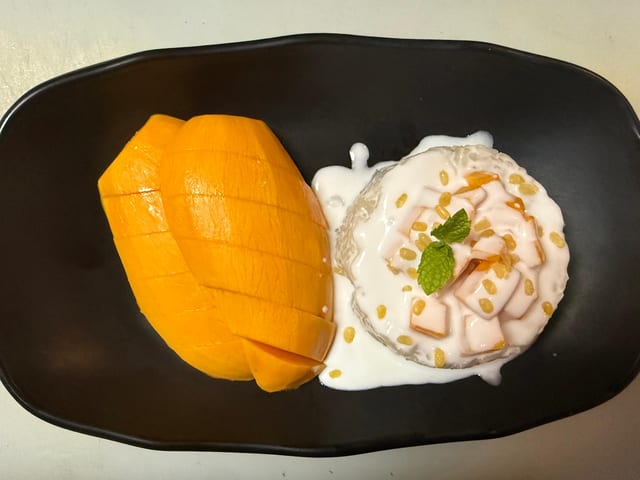 Mango Sticky Rice.