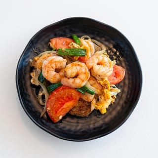 Pad woon sen (glass noodle)