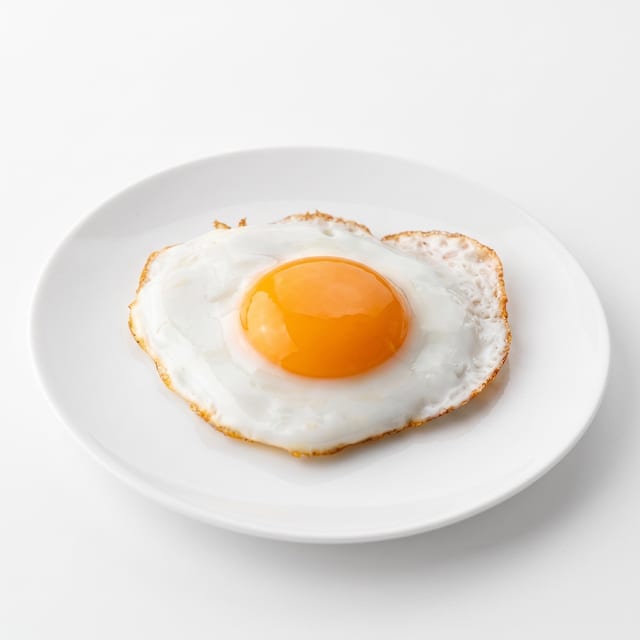 Fried egg.