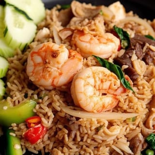 Spicy Basil Fried Rice