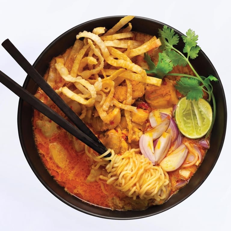 Savor Your Lunch with Thai Flavors